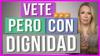 Cuando te Vas Así lo Dejas Pensando en ti | así se retira una reina