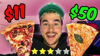 CHEAP vs. EXPENSIVE Pizza Review