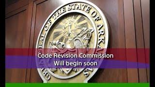 Arkansas Code Revision Commission Meeting re: public.resource.org SCOTUS Ruling - 12-1-2020