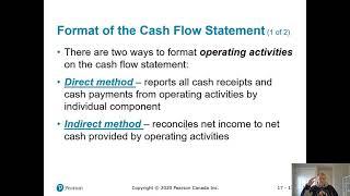 Introduction and Cash Flow by Activities