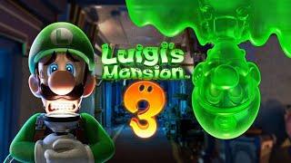 Luigi's Mansion 3 - Nintendo Switch Complete Playthrough