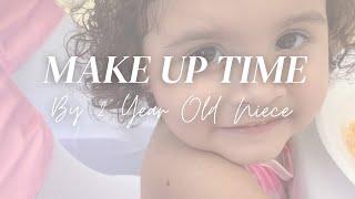 MY NIECE DOES MY MAKEUP (HILARIOUS)