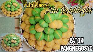 1 KILO PUTO CHEESE RECIPE WITH PANDAN FLAVOR PATOK NA PAGKAKITAAN | WAIS NA NANAY