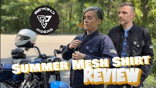 Beyond Riders Summer Mesh Shirt Review