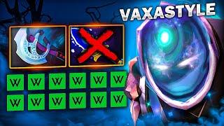 ТОП 1 АРК ВАРДЕН ТЕСТИРУЕТ НОВЫЙ БИЛД  VaxaStyle Dota 2