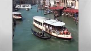 INCIDENTE IN CANAL GRANDE: IL VIDEO INEDITO