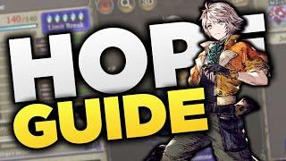 WoTV HOPE Guide! Is Hope Still Hopelessly Bad?? (FFBE War of the Visions)