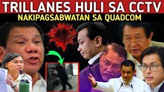 BREAKING NEWS! TRILLANES HULI MISMO SA CCTV NAKIPAGSABWATAN SA TUWADCOM!