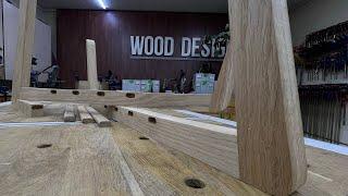 THIS WOODWORKING PROJECT BLEW MY MIND!  UNBELIEVABLE RESULT!