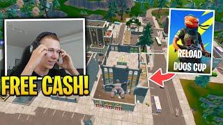 MrSavage DOMINATING Reload Duos Cash Cup with Mongraal