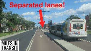 Montreal's Bus Rapid Transit Line Has Amazing Bones, But...