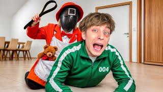 НЯНЯ из ИГРЫ в КАЛЬМАРА Хочет НАС УБИТЬ