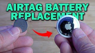 Learn How Easy It Is to Replace Your AirTag Battery