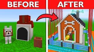 World's Safest Dog House in Minecraft!