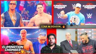 Why Cena Why..  Whats Next for HEEL CENA ,  Roman Reigns reaction, Elimination Chamber 2025 off air