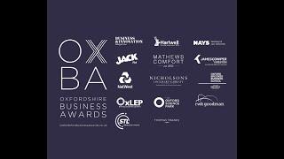 Oxfordshire Business Awards 2023 - Now Open for Entries