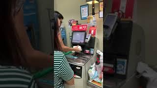 DO IT YOURSELF CASHIER HERE IN SINGAPORE | FAIRPRICE MARKET | PRACTICING CASHIER 🫰