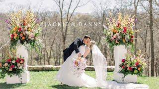 Easter Inspired Wedding Must See | Jackie + Danny's Wedding Film