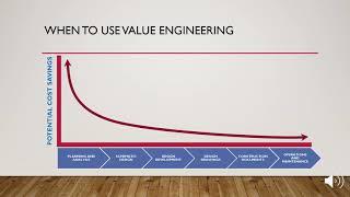 Value Engineering Presentation   Video Version