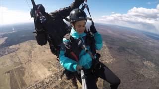 Орлица учится летать