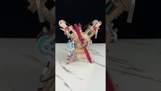 V-propeller engine model