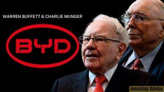 Why Warren Buffett & Charlie Munger Bought BYD: It's a Privilege... | Berkshire Hathaway 2009