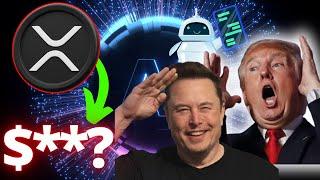 XRP JUST IN! ELON MUSK AI JUST PREDICTED THE PRICE OF XRP POST-TRUMP INAUGURATION IT WILL SHOCK YOU!