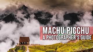 Best Locations For PHOTOGRAPHY at Machu Picchu Peru