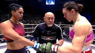 Barbara Nepomuceno (Brazil) vs Gabi Garcia (Brazil) | MMA fight HD