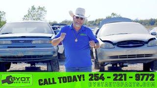 BYOT Auto Parts Waco - WE BUY CARS!!!