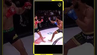 AJ McKee Making It Look Easy Against Pitbull | FightNoose | #Shorts