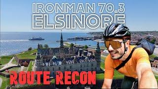 Ironman 70.3 Elsinore 2024: Cykelruten