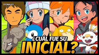 ¿CUÁLES FUERON LOS POKÉMON INICIALES DE LOS COMPAÑEROS DE ASH ? ⭐¿Y CÓMO LOS ATRAPARON? 