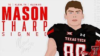 2020 NSD Mason Tharp | 2020