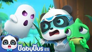 ¡Es un Fantasma!  | Equipo de Rescate | Videos para Niños | BabyBus en Español