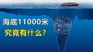 走进海底1万米的最深处，深海恐惧症能看到第几层？