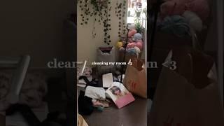 clean my room with me   satisfying/ motivating