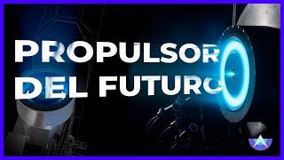 Propulsor de iones, ¿Cómo funciona un motor ionico?