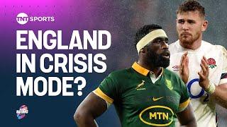 Autumn Nations Series: Are England and Steve Borthwick in crisis after South Africa defeat? 