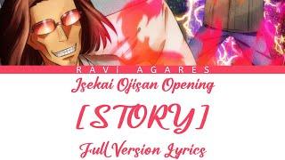 Isekai Ojisan Opening 「Story」 by Mayu Maeshima Full Version Lyrics KAN/ROM/ENG