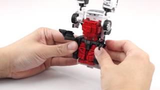 [Instructional Video] MAKETOYS MTCombiner Series MTCM-04B Rover