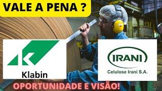 KLBN11 ou RANI3 ANÁLISE ! VALE A PENA INVESTIR NESTE SETOR ? AÇÃO BARATA É OPORTUNIDADE ? KLBN4