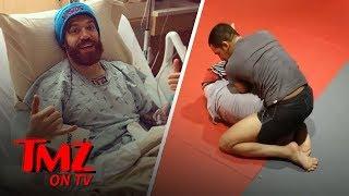 UFC Fighter Literally Busts His Balls | TMZ TV