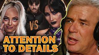 ERIC BISCHOFF: "RHEA RIPLEY vs LIV MORGAN is the BEST STORY in WRESTLING!"