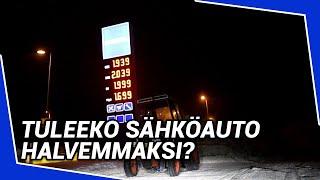 Tuleeko sähköauto halvemmaksi?