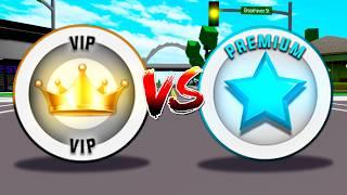 GAMEPASS PREMIUM VS VIP in BROOKHAVEN RP!