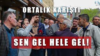 Diyarbakır'da İlk | Böyle Tartışma Görülmedi "Sizin Kanınız Bozuk!"