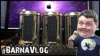 BarnaVlog 15 - My 3 Apple Mac Pros & I'm Still Alive - @Barnacules