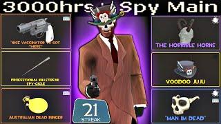 The Enforcer Specialist3000+ Hours Spy Main (TF2 Gameplay)