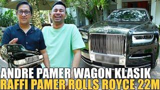 RAFFI AHMAD PAMER ROLLS ROYCE BARU HARGA 22M.. WAGON ANDRE GAK ADA APA APANYA